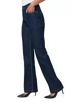 Women's High Rise Bootcut Denim Pants