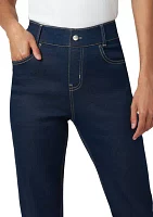 Women's High Rise Bootcut Denim Pants