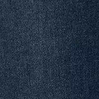 Cuffed Denim Skimmer Pants
