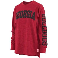 NCAA Georgia Bulldogs Two-Hit Canyon Long Sleeve T-Shirt