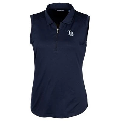 MLB Tampa Bay Rays Forge Sleeveless Polo