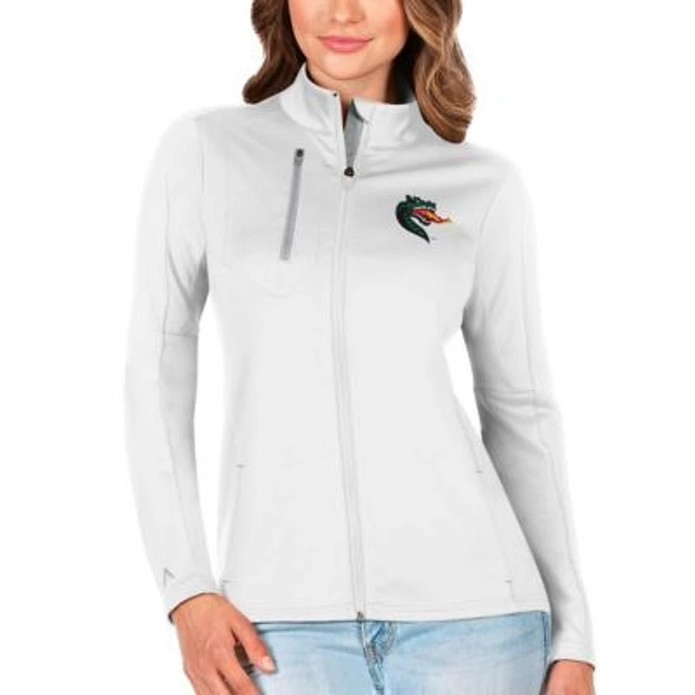 NCAA White/Silver UAB Blazers Generation Full-Zip Jacket