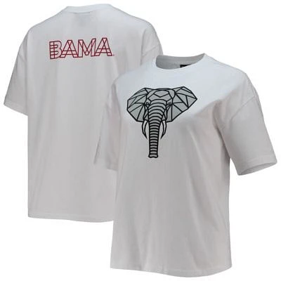 Alabama Crimson Tide NCAA Boxy Graphic T-Shirt