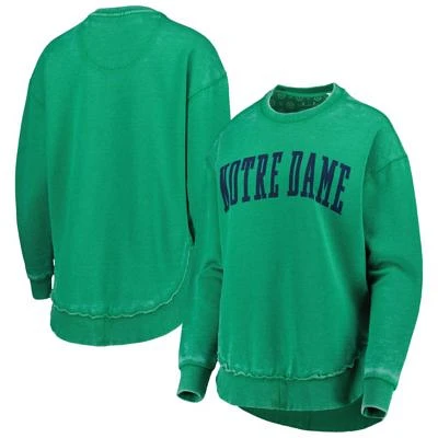 NCAA Notre Dame Fighting Irish Vintage Wash Pullover Sweatshirt