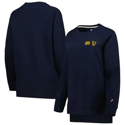 NCAA Notre Dame Fighting Irish Guinness Academy Raglan Sweatshirt