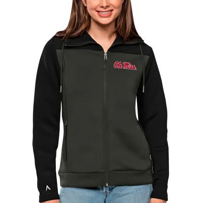 NCAA Ole Miss Rebels Protect Full-Zip Jacket