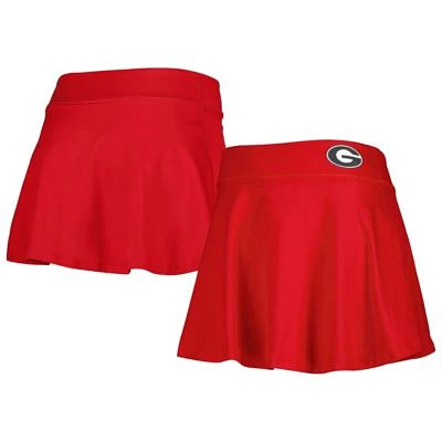 NCAA Georgia Bulldogs Flowy Skort