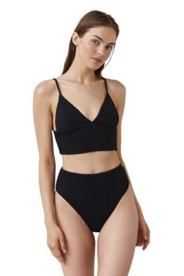 Triangle swim top