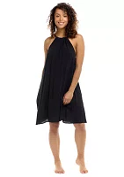 Calliope High Neck Dress