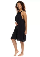 Calliope High Neck Dress