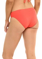 Divine Solid Mid Waist Swim Bottoms