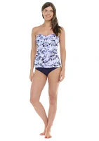 Nectar Twist Front Bandeau Swim Top