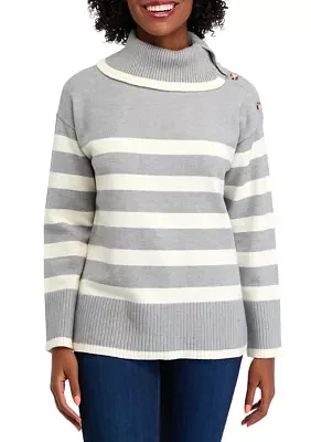 Women's Striped Sweater