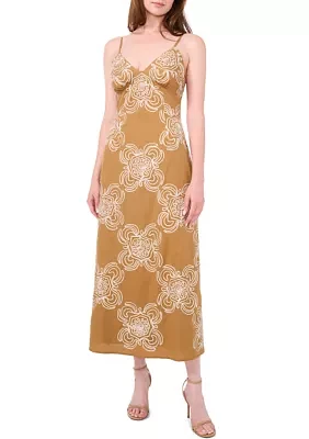 Women's Embroidered Dress