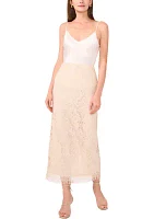 Women's Lace Waist Skirt