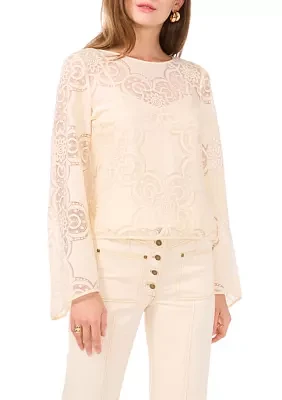 Women's Lace Top