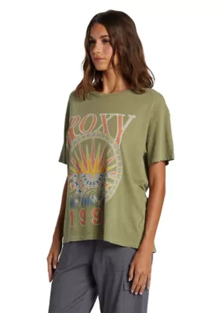 Women's Surf's Up Graphic T-Shirt