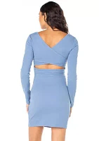 Good Keepsake Ribbed Dress