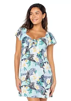 Women's Oceanview Mini Dress