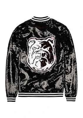 NCAA Alabama A&M Bulldogs Sequin Bomber Jacket