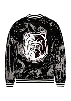 NCAA Alabama A&M Bulldogs Sequin Bomber Jacket