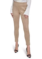 Women's Vegan Suede Pants