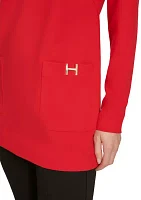 Women's H Pocket Tunic Top