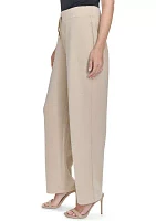 Wide Leg Scuba Pants