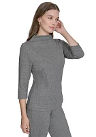 Women's Bracelet Sleeve Knit Top