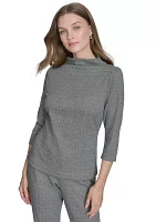 Women's Bracelet Sleeve Knit Top