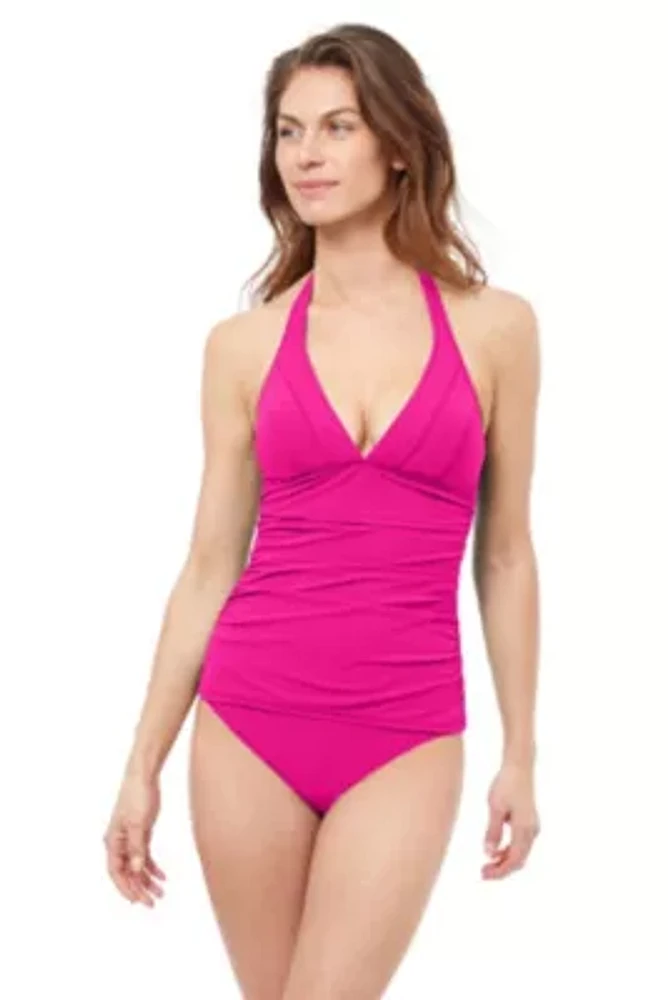 halter tankini swim top