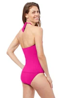 halter tankini swim top