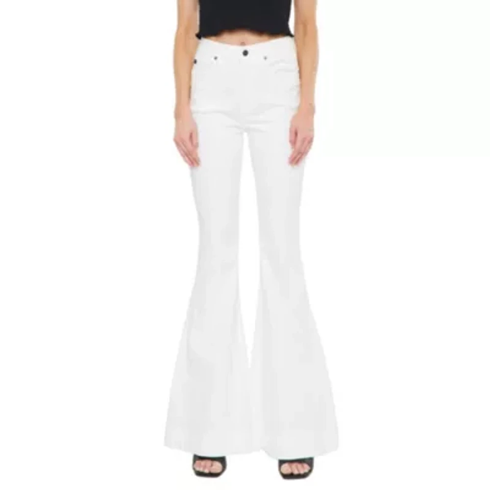 Braelynn High Rise Stretch Super Flare Jeans