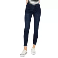 Atlanna Mid Rise Stretch Ankle Skinny Jeans