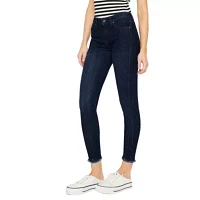 Atlanna Mid Rise Stretch Ankle Skinny Jeans