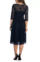 Women's Luna Lace Cocktail Midi Dress