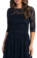 Women's Luna Lace Cocktail Midi Dress