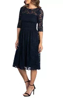 Women's Luna Lace Cocktail Midi Dress