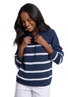 Women's Everlee Stripe Hoodie Sweater