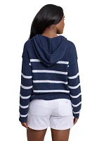 Women's Everlee Stripe Hoodie Sweater