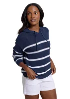 Women's Everlee Stripe Hoodie Sweater