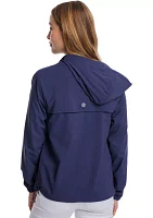 Calie Pop Placket Popover Jacket