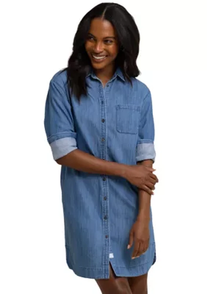 Women's Cam Denim Dress