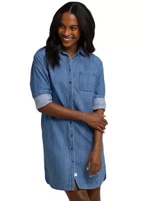 Women's Cam Denim Dress