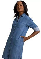 Women's Cam Denim Dress