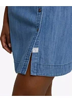 Women's Cam Denim Dress