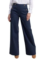 Women's Thalia Wide Leg Sailor Pants