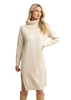 Women's Brea Turtleneck Sweater Dress