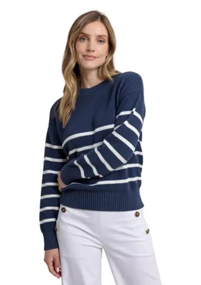 Women's Haisley Striped Sweater