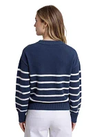 Women's Haisley Striped Sweater